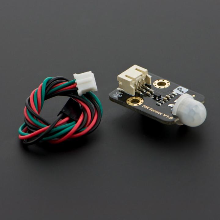 Actual product image DFRobot Gravity PIR Motion Sensor for Arduino