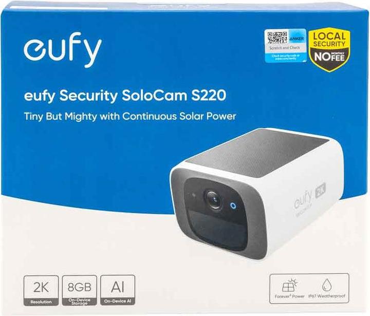 Produktbild eufy SoloCam S220 (2560 x 1440 Pixels)