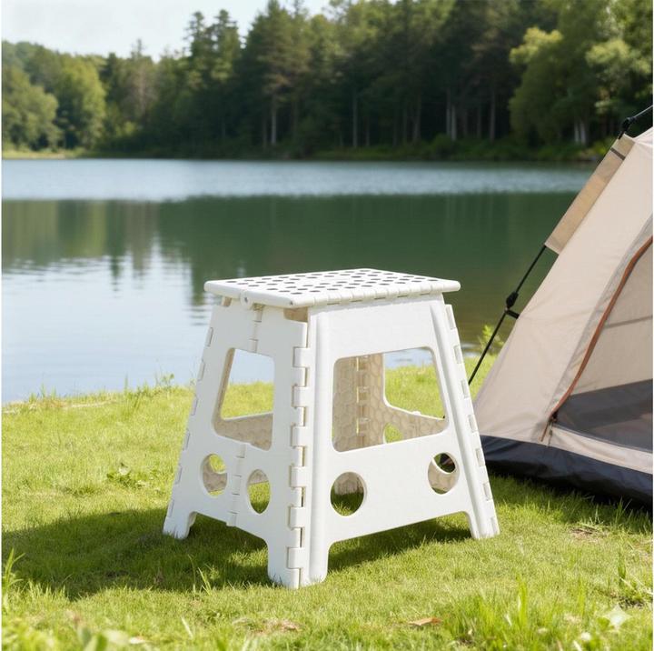 Image du produit Relaxdays Tabouret pliable XL, transportable