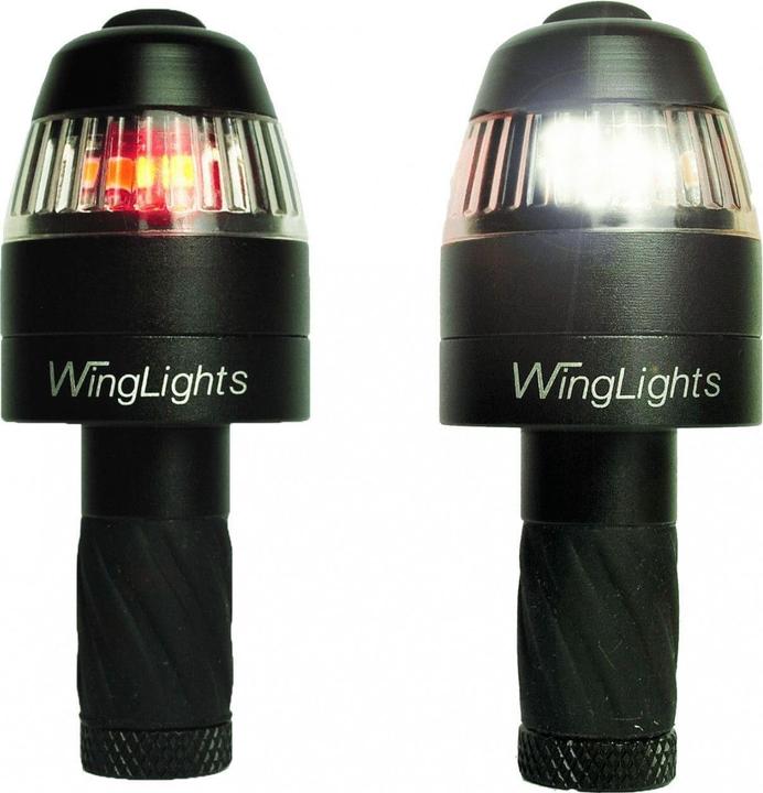Produktbild CYCL WingLights 360 Clignoteur & Feu latéral pour vélo (fixation magnétique) (16 lm, 30 lm)