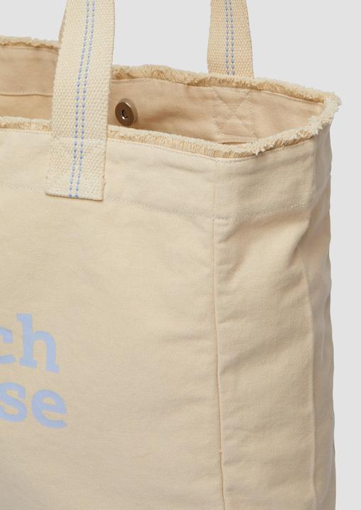 Image du produit S.Oliver Tasche Shopper aus Canvas mit Artwork