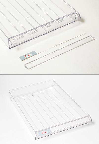 Immagine prodotto ADB Metall Schubladenschrank Schubladencontainer SC3x21 (101 cm, 79.50 cm)