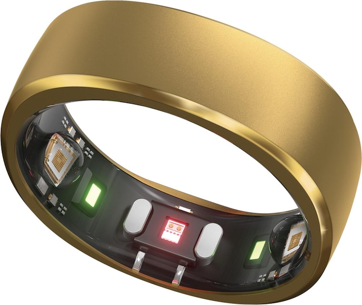 Immagine prodotto RingConn Anello intelligente (Gen1) (12, Oro pallido)