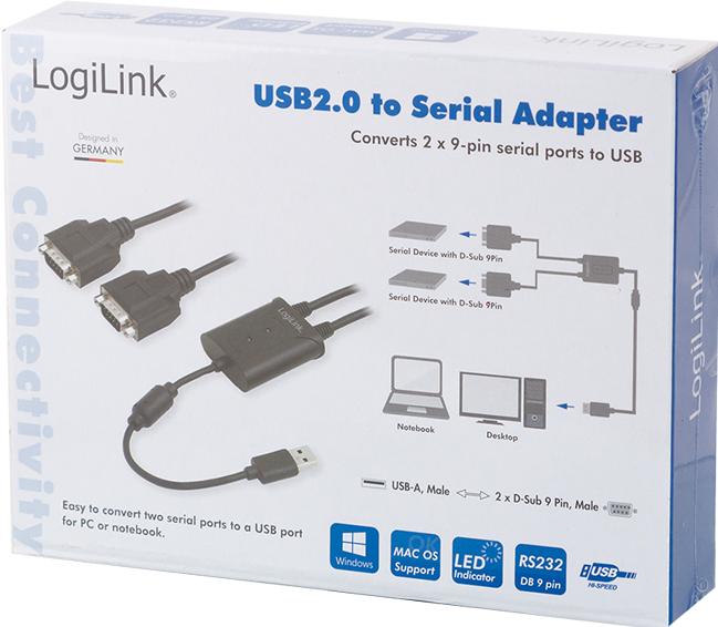 Produktbild LogiLink AU0031 (1.50 m)