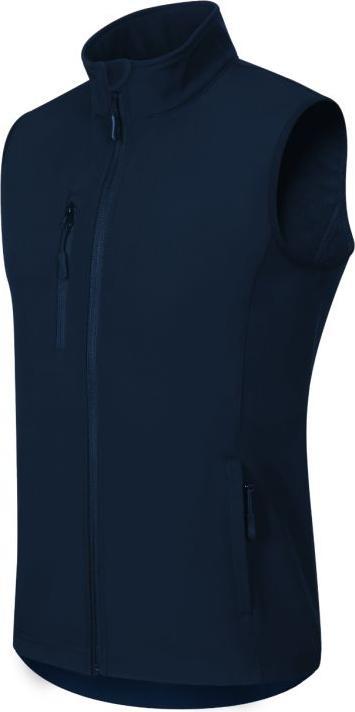 Produktbild Malfini Men's Trail Softshell Vest (Navy) (S)