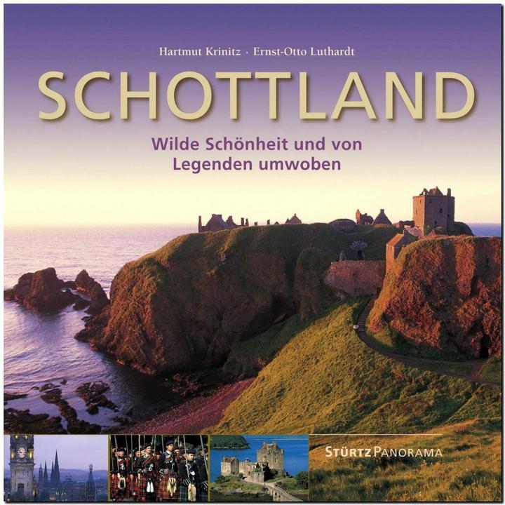 Produktbild PANORAMA SCHOTTLAND - Wilde Schönheit und von Legenden umwoben (Deutsch, Ernst-Otto Luthardt, Hartmut Krinitz, 2015)