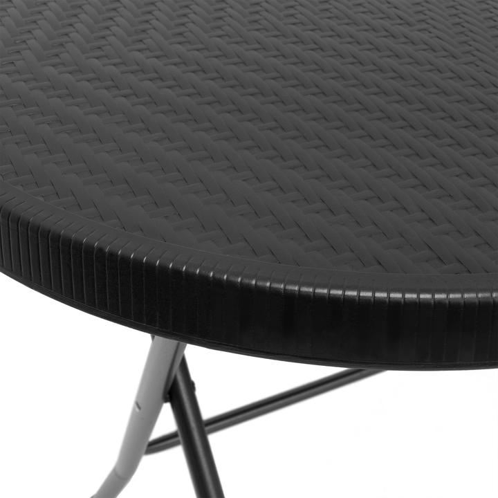 Image du produit Relaxdays Tables de jardin (80 cm)