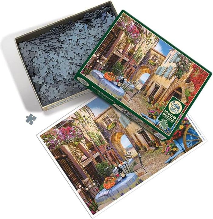 Actual product image Cobble Hill French Village (1000 pieces) (1000 pieces)