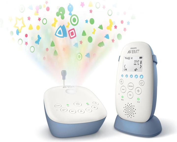Immagine prodotto Philips Avent Eco intelligente (Audio del baby monitor, 330 m)
