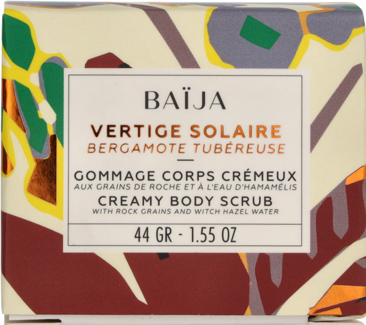 Image du produit Baija Baïja Paris Vertige Solaire Gommage Corps V2 60 ml (44 ml)
