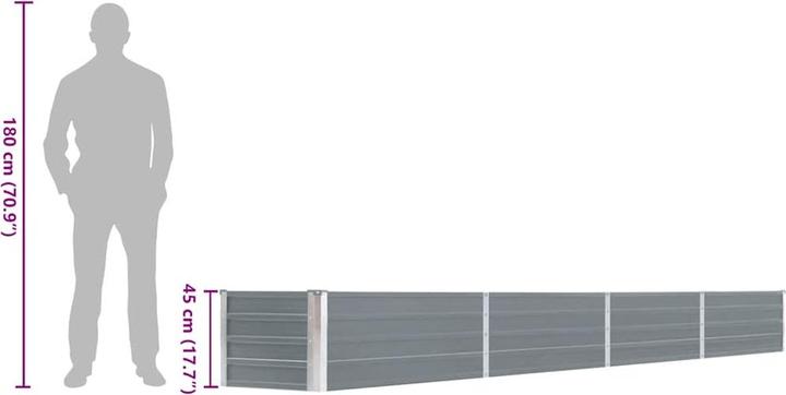 Produktbild vidaXL Hochbeet