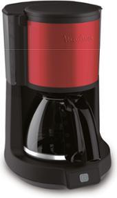 Moulinex Subito FG370D11 Red/Black - Koffiezetapparaat