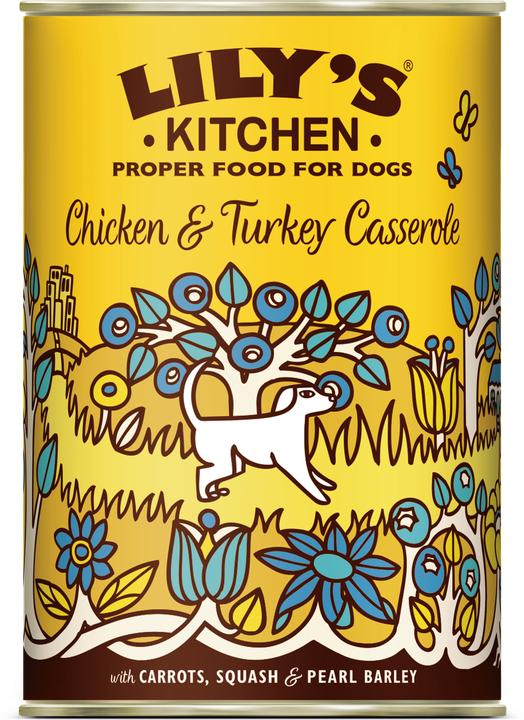 Produktbild Lily's Kitchen Chicken&Turkey (Adult, 1 Stk., 400 g)