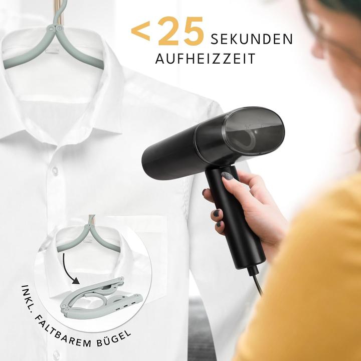 Immagine prodotto Lebenlang Reise-Dampfglätter LB5267 (900 W, 20 g/min)
