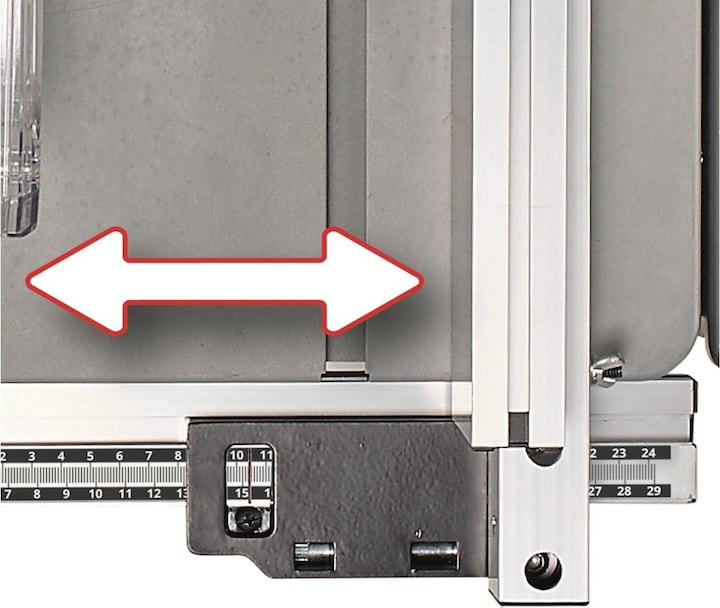 Actual product image Einhell TC-TS 2025/2 U