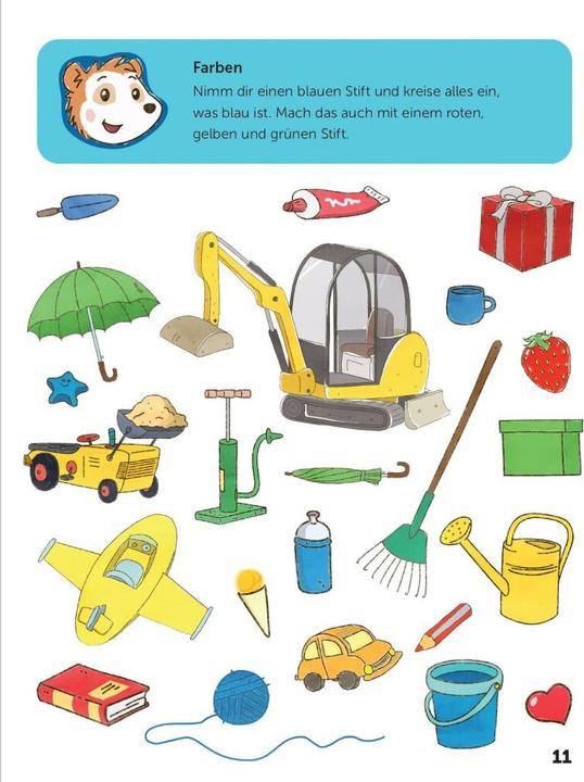 Actual product image Bobo Siebenschläfer - Mein Kindergarten Lernblock (German, JEP animation, 2022)