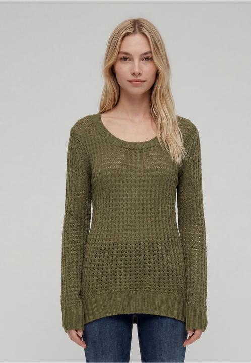 Actual product image Urban Classics Ladies Long Wideneck Sweater (XS)