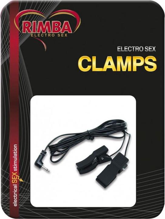 Image du produit Pipedream Rimba Pince à sexe électrique, uni-polair (2 pcs)