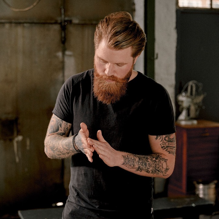 Actual product image Brooklyn Soap Company Beard oil (50 ml)
