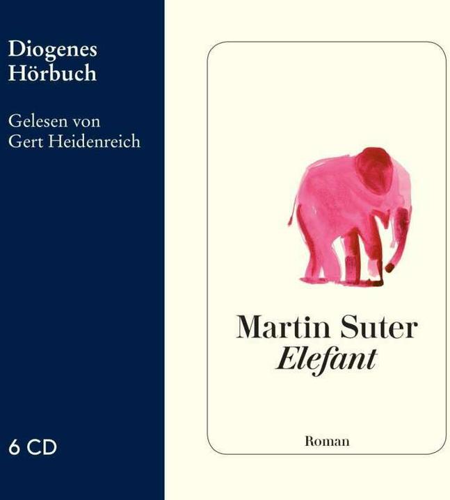Produktbild Elefant (Deutsch, Gert Heidenreich, Martin Suter, 2017)