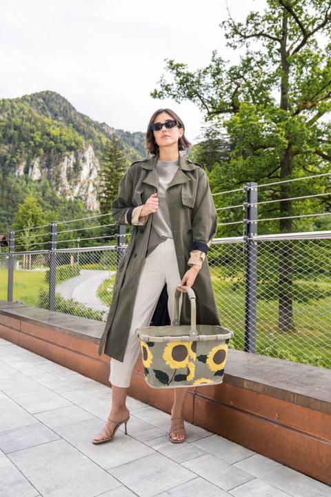 Produktbild reisenthel Einkaufskorb Carrybag Frame Sunflowers