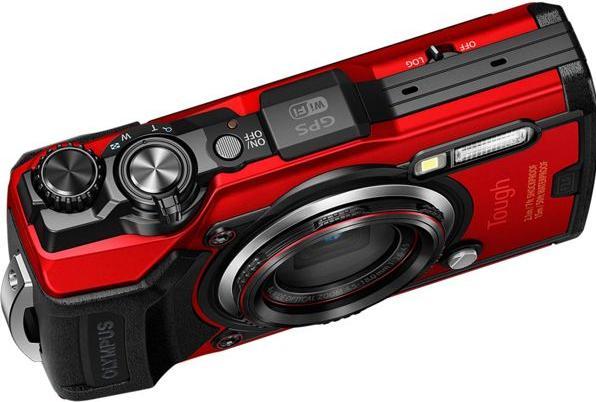 Produktbild Olympus Tough TG-6 (25 - 100 mm, 12 Mpx, 1/2,3'')