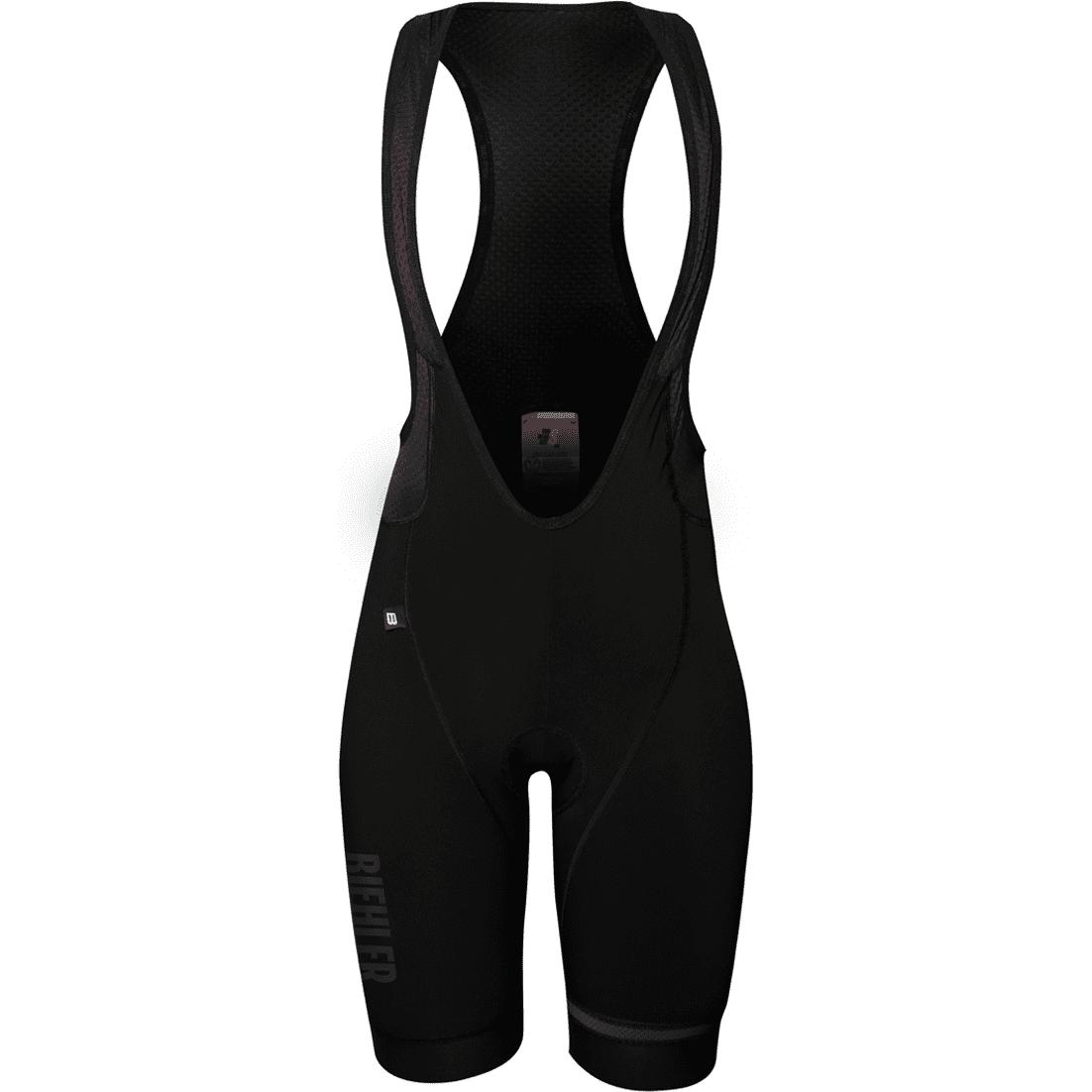 Biehler, Damen, Velohosen, Neo Classic Ultra Light Damenradhose Schwarzfahrer - Schwarz (M), Schwarz, M