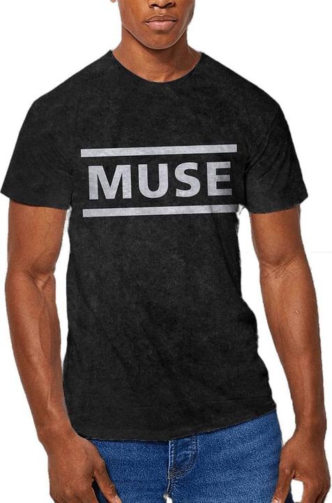 Immagine prodotto Muse Maglietta Unisex Adulto Dip Dye Logo (M)