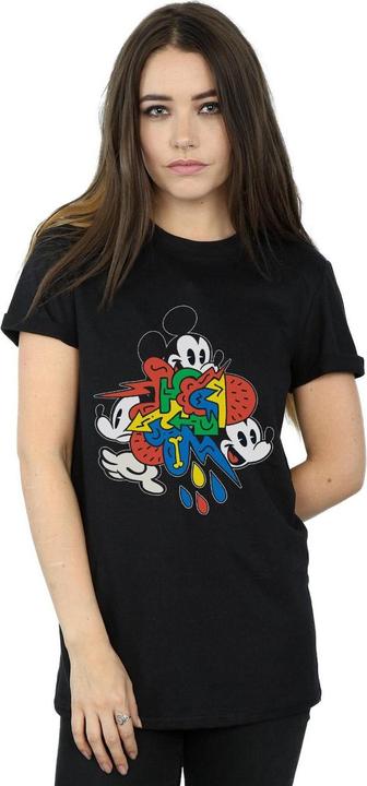 Produktbild Disney Mickey Mouse Vintage Arrows TShirt (3XL)
