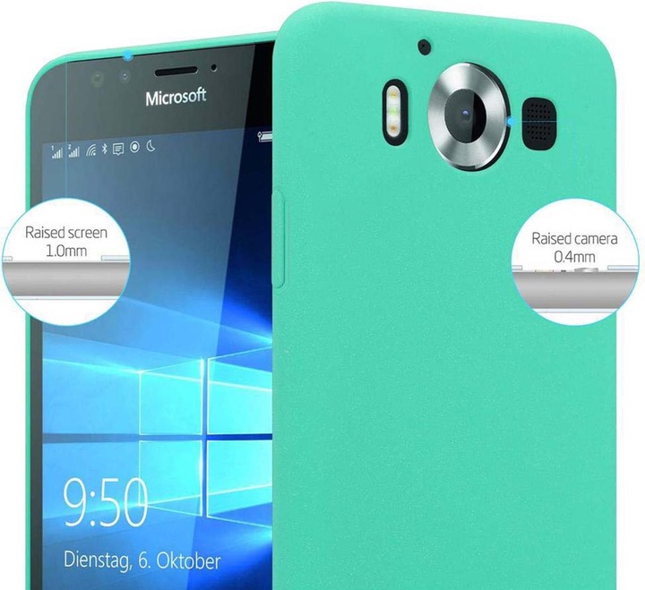Actual product image Cadorabo Hard Cover Frosty Cover