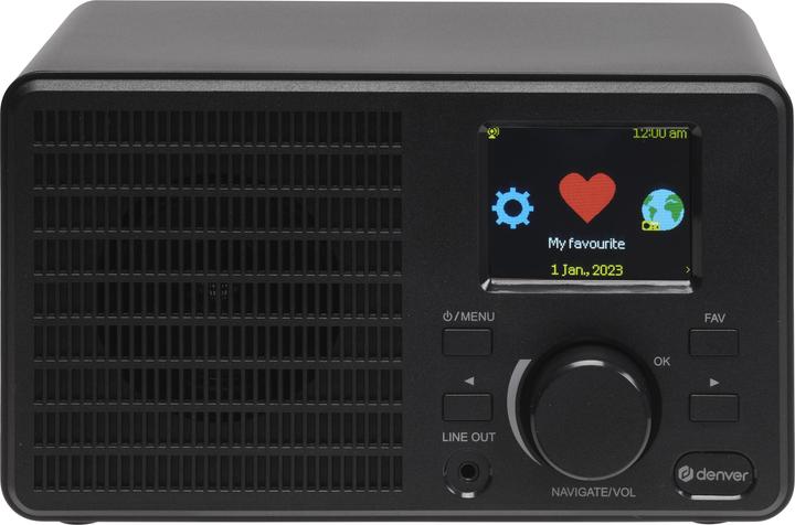 Produktbild Denver IR-122 (Internetradio, WLAN, Bluetooth)