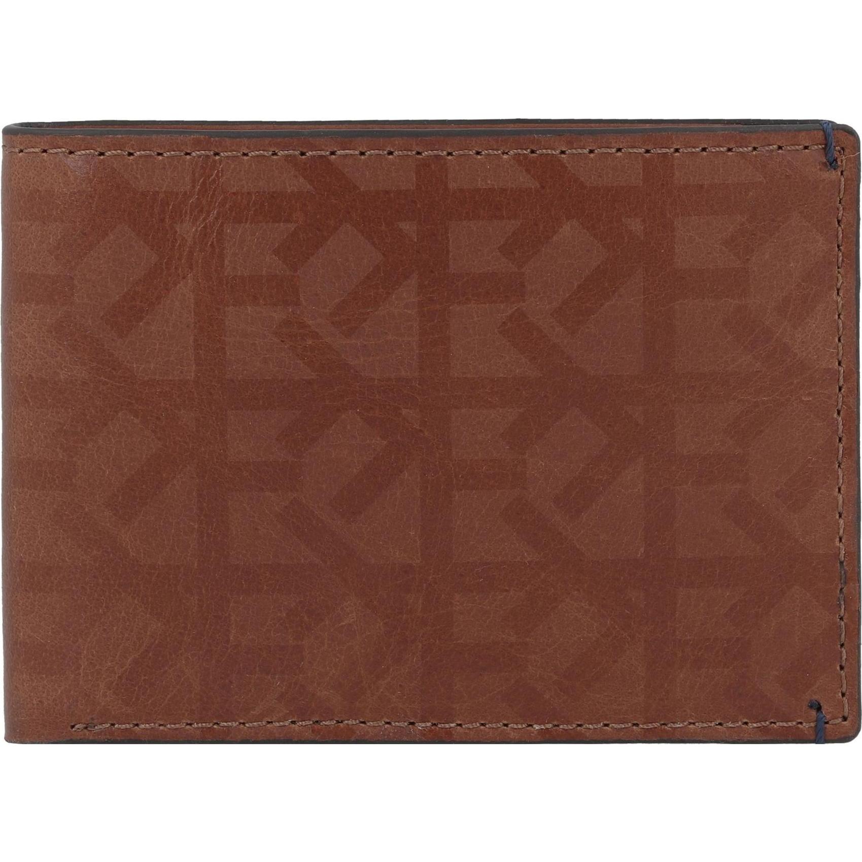 Fossil, Damen, Portemonnaie, Bronson Geldbörse Leder 11.5 cm, Braun