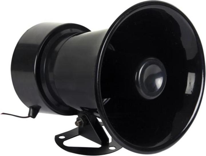 Actual product image Velleman Products & Buzzers ELECTRONIC SIREN 6-14 VDC - 20W