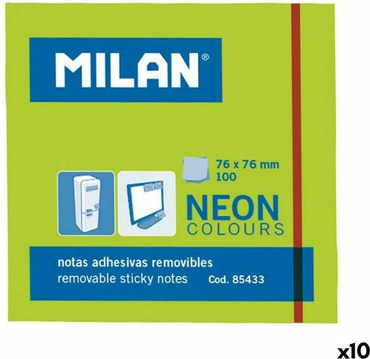 Haftnotizen 76 x 76 mm (10 Stück) (76 x 76 mm)