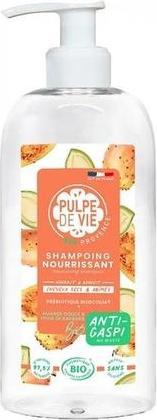 Produktbild Markenlos Pulpe De Vie Bio Mandel Pflegeshampoo (400 ml, Flüssiges Shampoo)