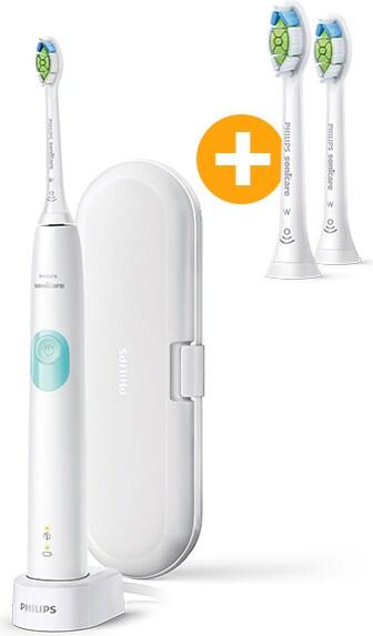 Produktbild Philips Sonicare ProtectiveClean 4300 + gratis 2er Bürstenkopf
