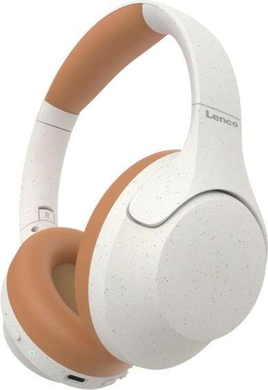 Produktbild Lenco Bluetooth Kopfhörer HPB-830GY grau ANC, APK (Aktive Geräuschunterdrückung, 60 h, Kabellos)