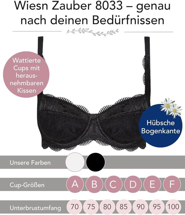 Actual product image Susa Dirndl Bra (100 B)