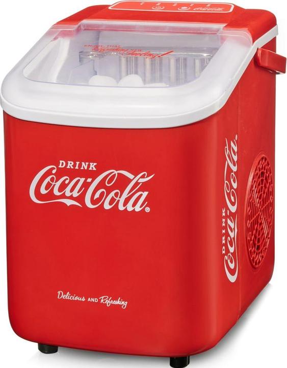 Actual product image Salco Coca Cola Retro SEB-28 CC ice cube maker