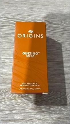 Immagine prodotto Origins Ginzing Emulsione Idratante SPF30 (Crema solare viso, SPF 30, 50 ml, 50 g)