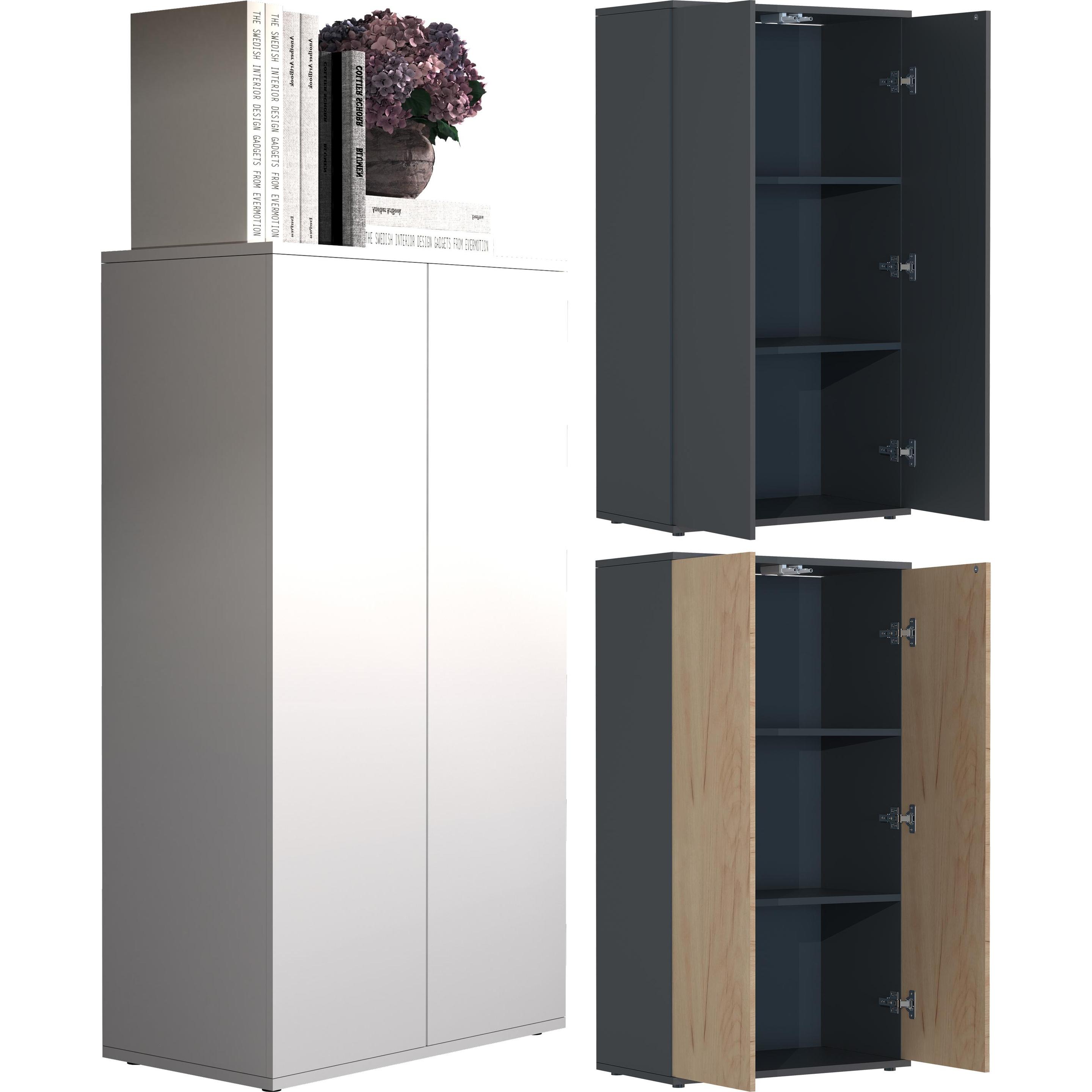 Thumbnail - VCM, Kommode + Sideboard, Dalosa (60 x 32 x 108 cm)