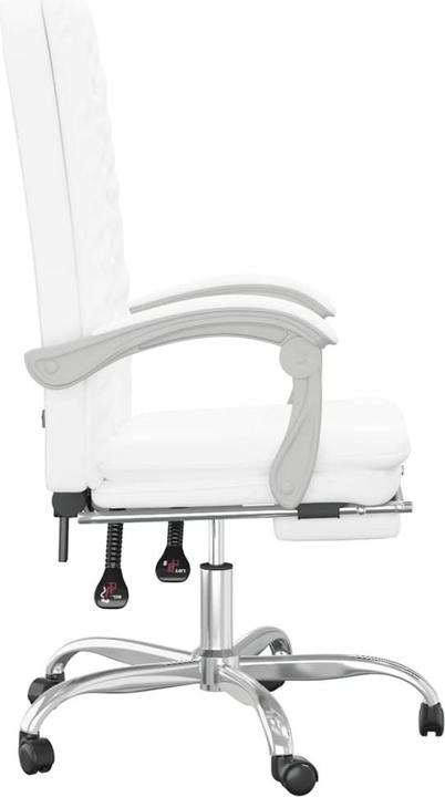 Produktbild vidaXL Bürostuhl mit Liegefunktion (46.50 - 56 cm)