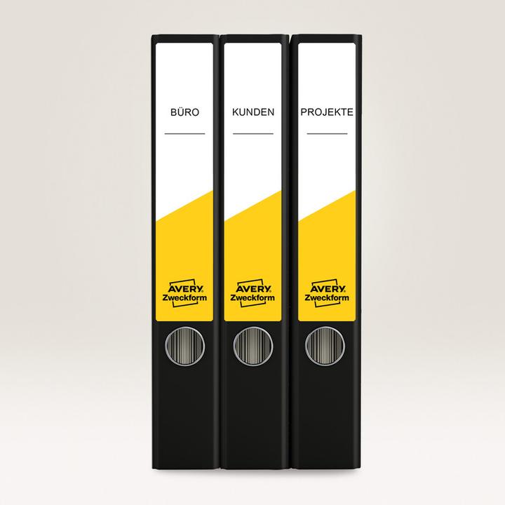 Actual product image Avery Folder labels