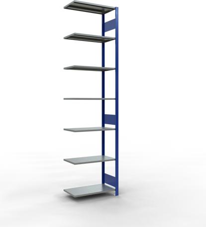 Image du produit Schulte Lagertechnik Système enfichable Élément suivant MULTIplus150 avec traverse de longueur
