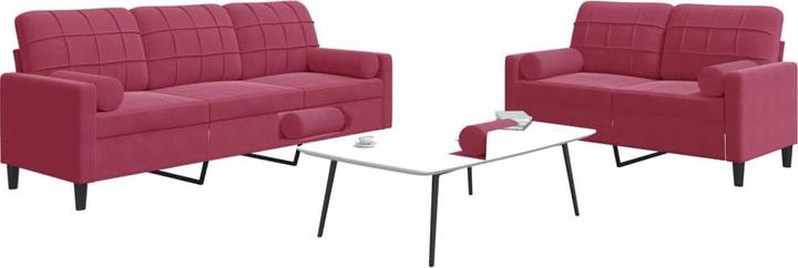 Produktbild vidaXL Sofagarnitur (Polstergruppe)