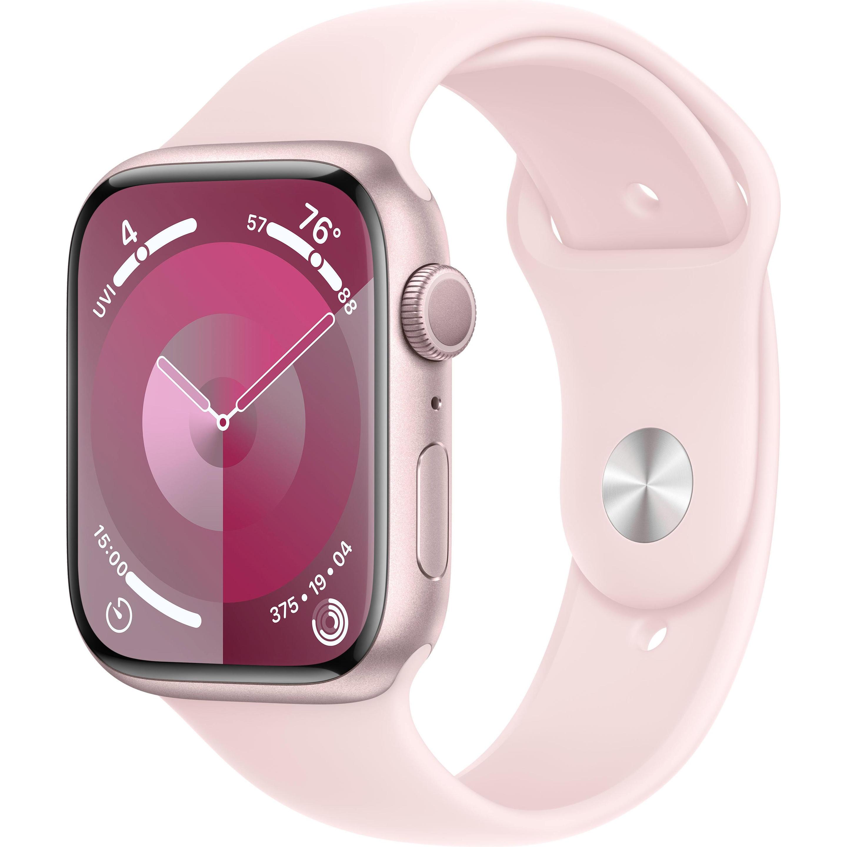 Apple Watch Series 9 (45 mm, nur WLAN), Smartwatch