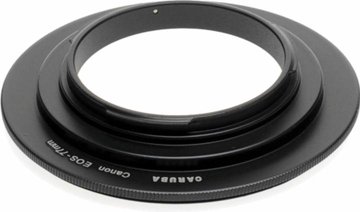 Image du produit Caruba Bague inversée Canon EOS 77mm (Adaptateurs de filtre)