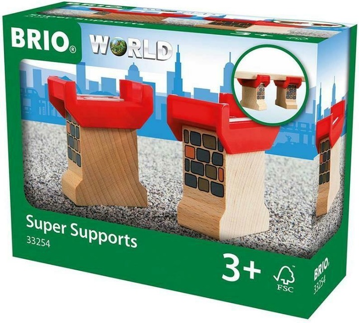 Actual product image Brio Farm Train