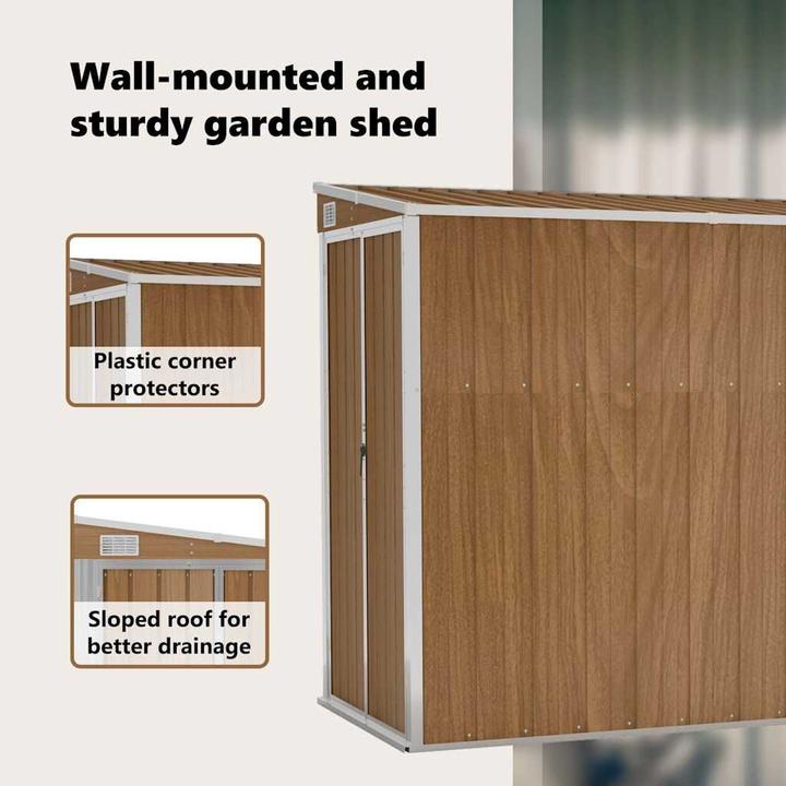 Produktbild vidaXL Gartenschuppen