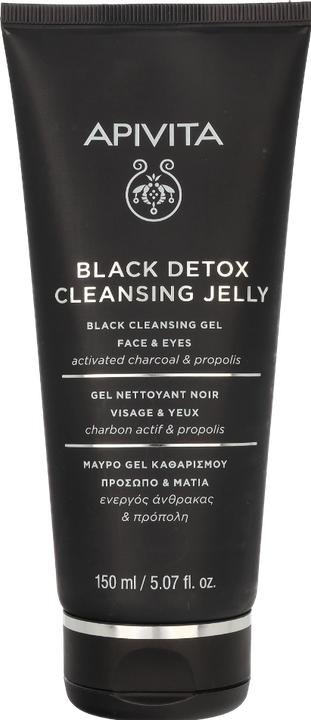 Actual product image Apivita Cleansing Propolis & Activated Carbon (Cleansing lotion, 150 ml)